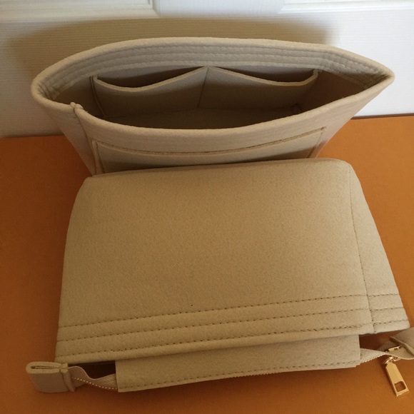 ❤️❤️New Tan Neo Noe felt bag shaper organizer ❤️ - Picture 6 of 6